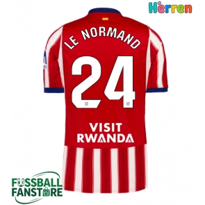 Atletico Madrid Robin Le Normand #24 Replik Heimtrikot 2026-27 Kurzarm